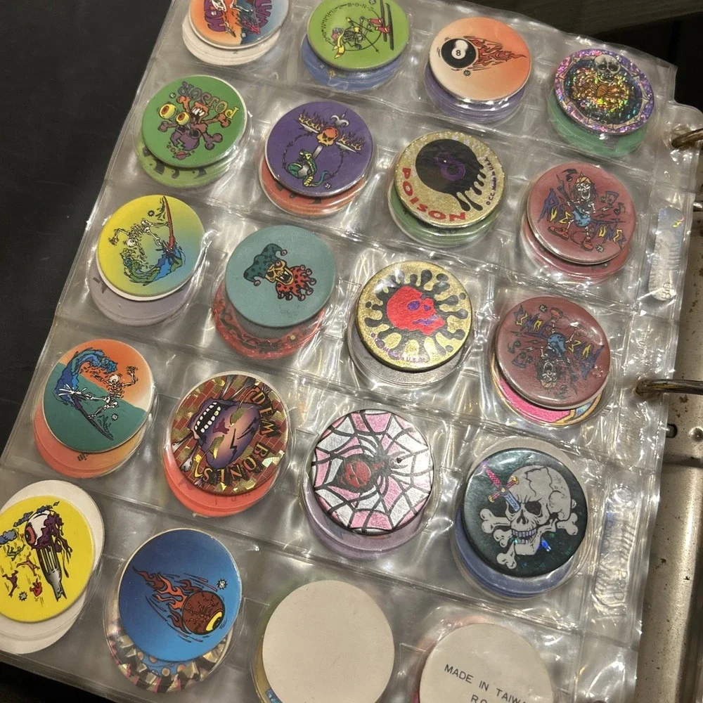 RARE POG Binder LOT Special Edition 700+ Vintage‎ 90s